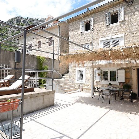 Stone House Dragutinovic Kotor Exterior foto