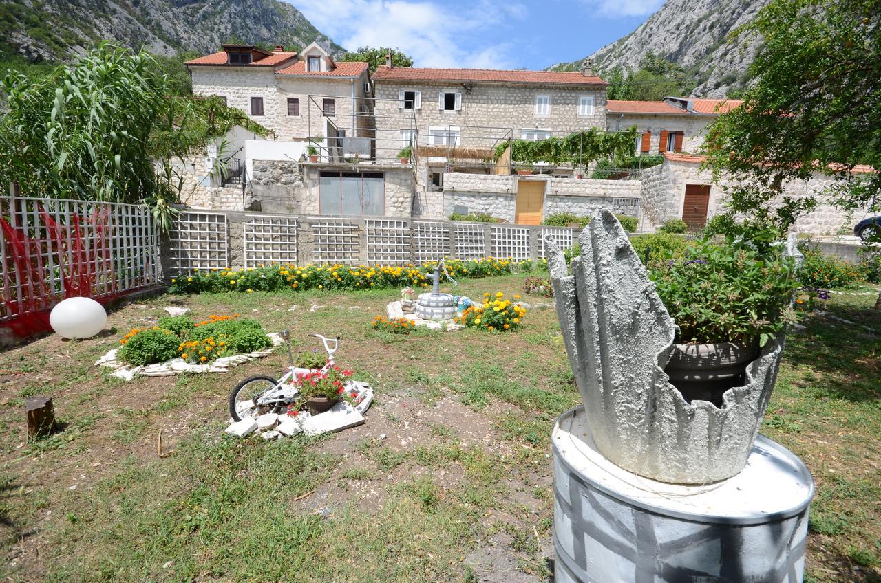 Stone House Dragutinovic Kotor Exterior foto