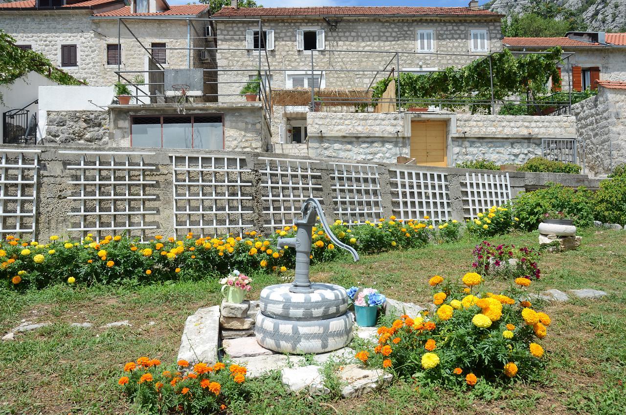 Stone House Dragutinovic Kotor Exterior foto